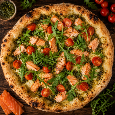 Lakse Pizza